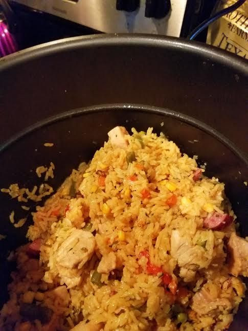 Low Fat Pressure Cooker Recipes
 Low fat Arroz con Pollo in Pressure cooker Recipe