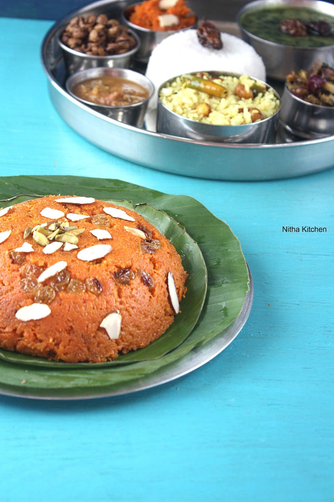 Low Fat Pressure Cooker Recipes
 Gajar Ka Halwa