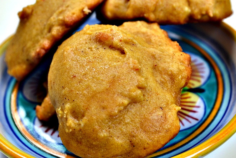 Low Fat Pumpkin Cookies
 42 Calorie Pumpkin Cookies