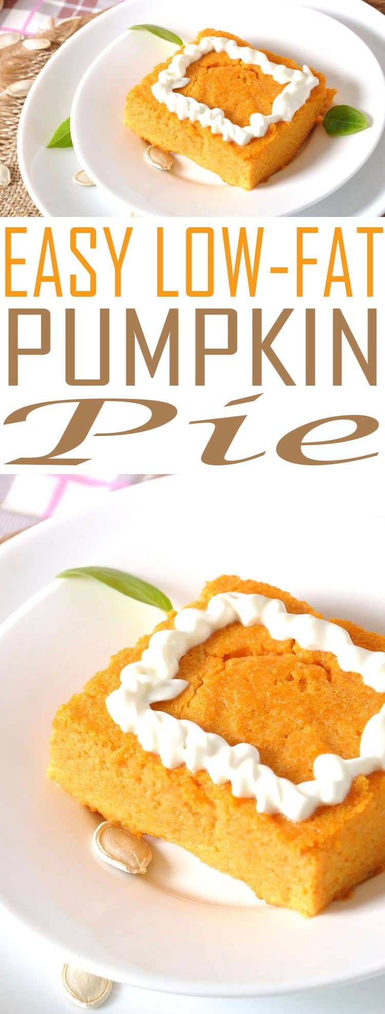 Low Fat Pumpkin Pie
 Weight Watchers Pumpkin Pie Just 1 4 Smart Points Per
