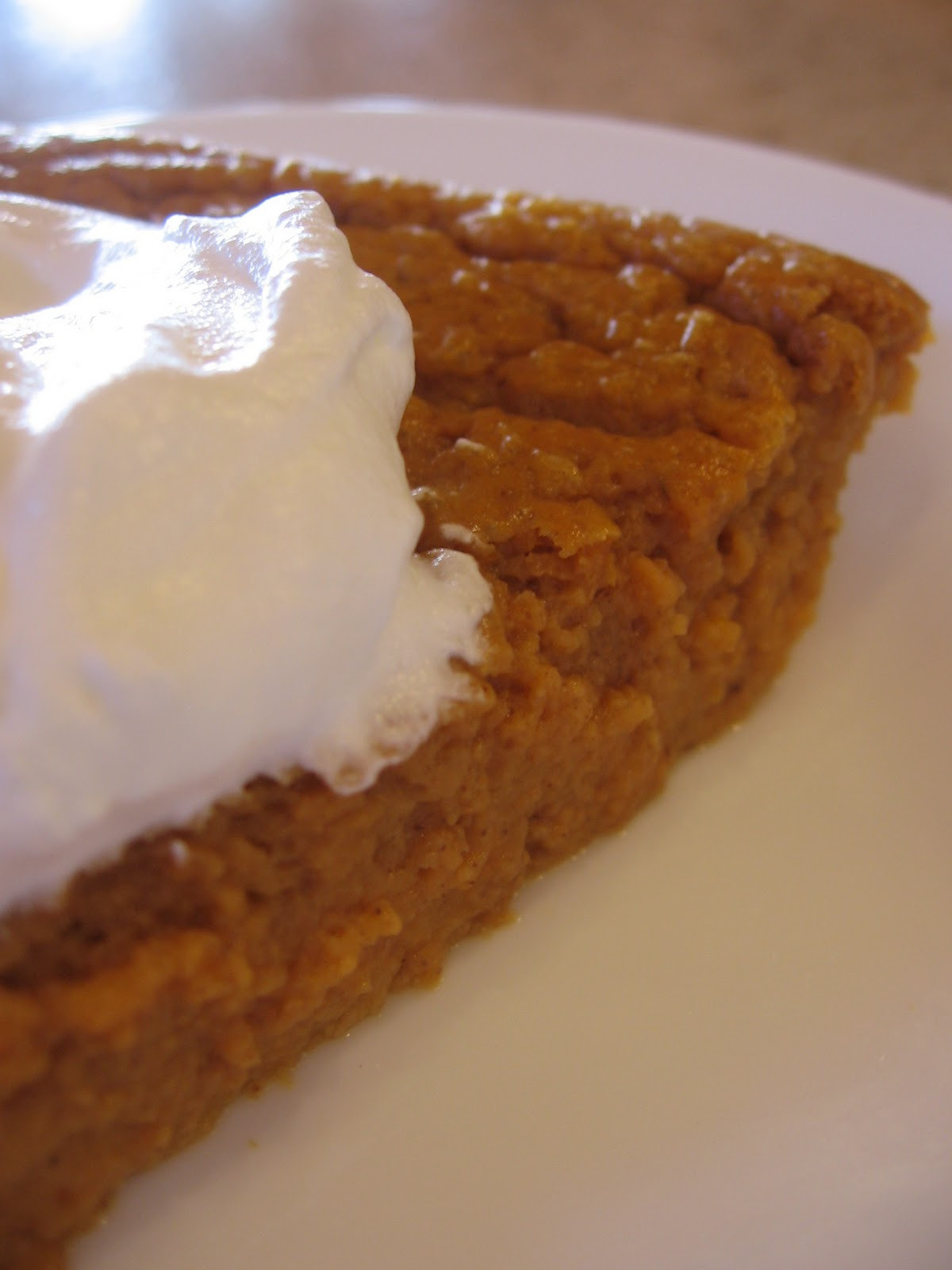 Low Fat Pumpkin Pie Recipe
 cookin up north Low cal Crustless Pumpkin Pie