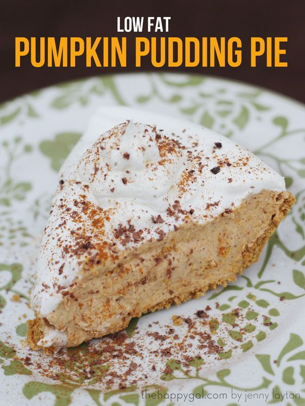 Low Fat Pumpkin Pie Recipe
 82 best CHANGED uses protein powder images on Pinterest