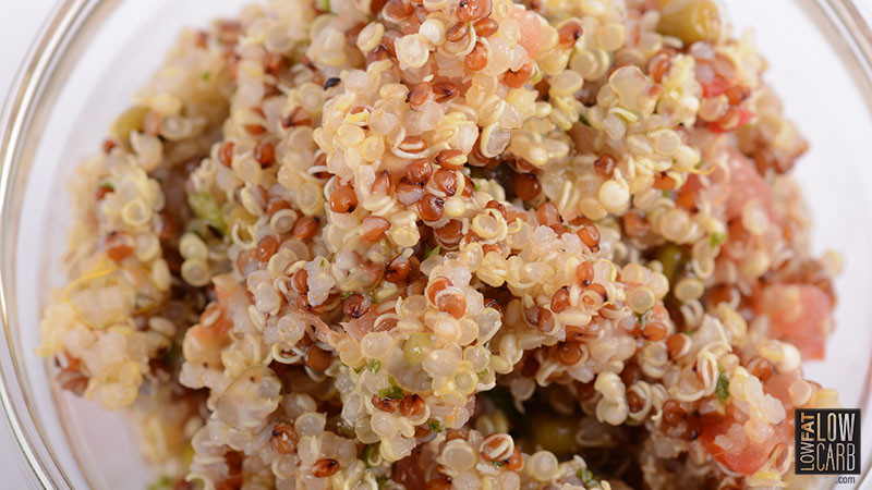 Low Fat Quinoa Recipes
 A Protein Rich Quinoa Salad Recipe
