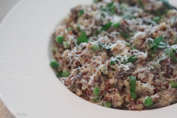 Low Fat Quinoa Recipes
 Quinoa Risotto Quinotto Low Fat & Gluten Free