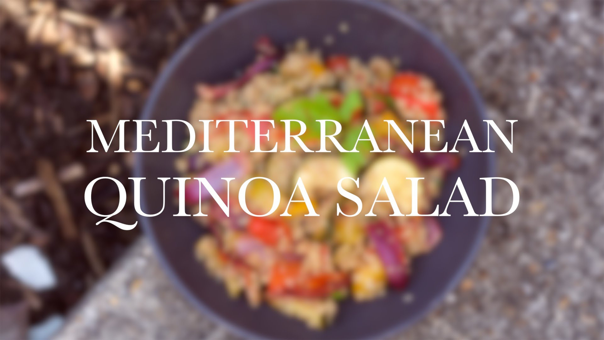 Low Fat Quinoa Recipes
 MEDITERRANEAN QUINOA SALAD – low fat vegan gluten free
