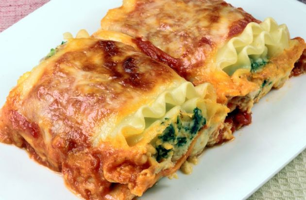 Low Fat Recipes
 Low Fat Spinach Lasagna Recipe