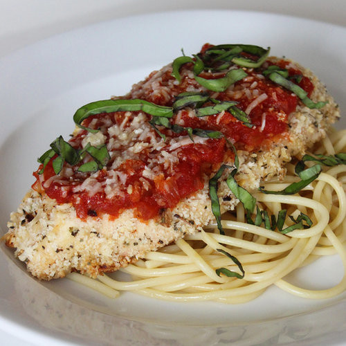 Low Fat Recipes For Dinner
 Healthy Low Fat Chicken Parmesan Lunch And Dinner Recipe