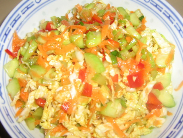 Low Fat Recipes For Two
 Low Fat Asian Style Coleslaw For Two Recipe Food