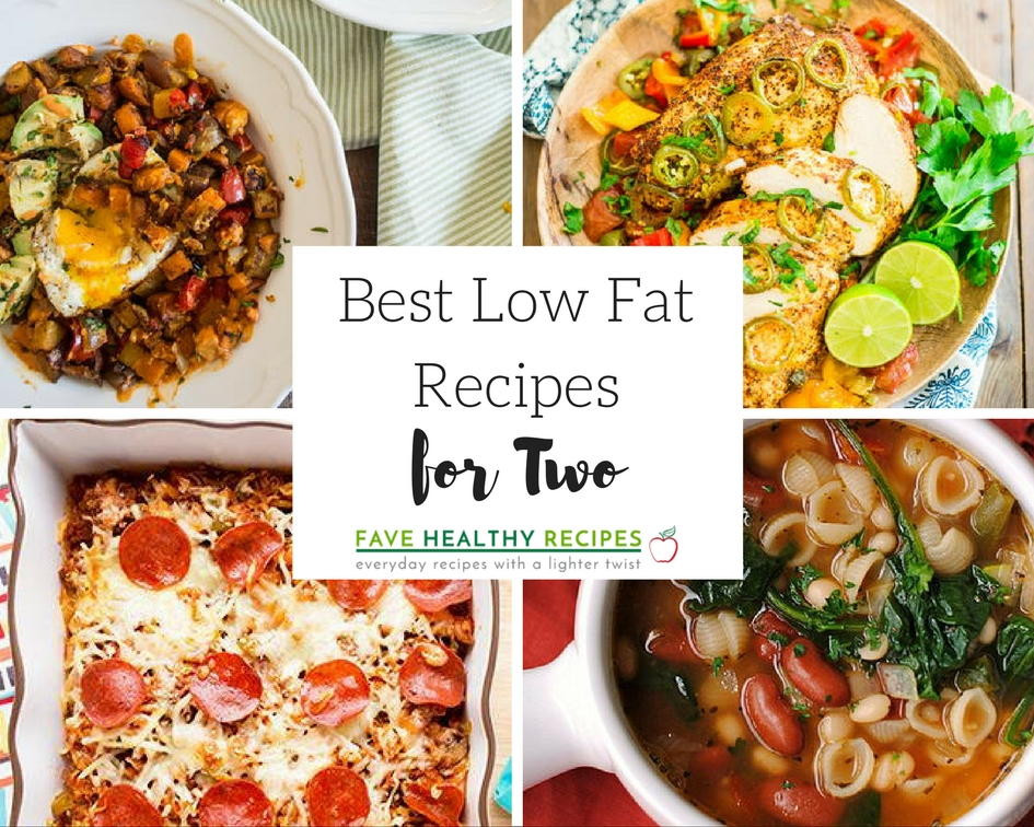 Low Fat Recipes For Two
 10 Best Low Fat Recipes for Two
