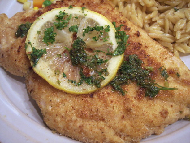 Low Fat Recipes With Chicken
 Chicken Scaloppine With Lemon Glaze Low Fat And Delicious