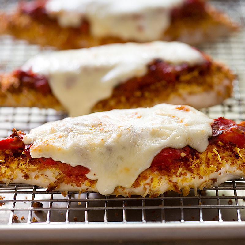 Low Fat Recipes With Chicken
 Low Fat Chicken Parmesan for Two