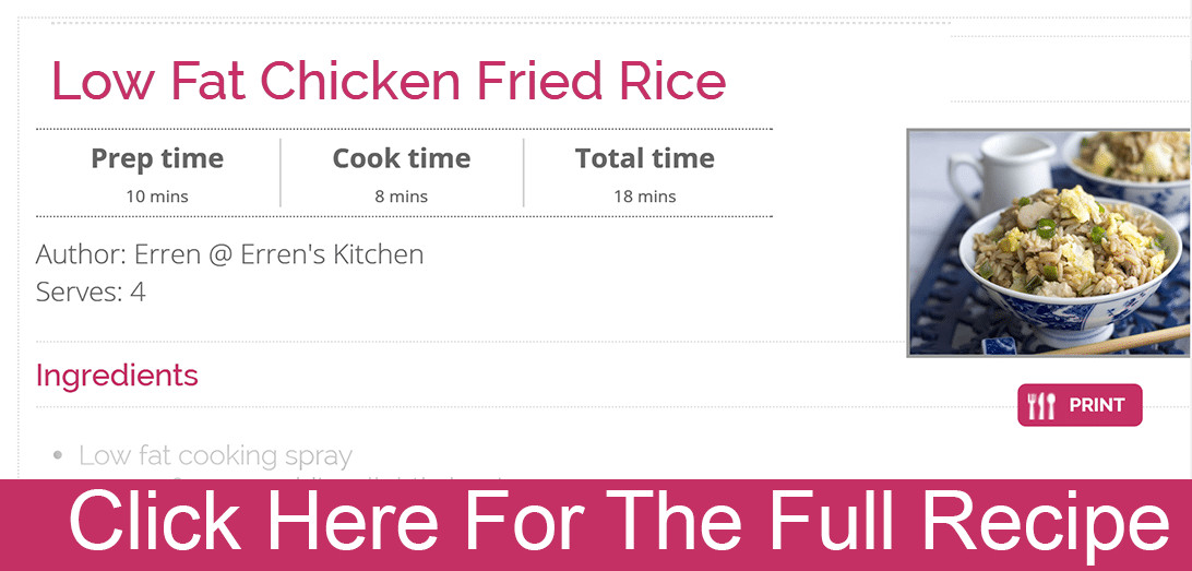 Low Fat Rice Recipes
 Low fat chicken and rice recipes