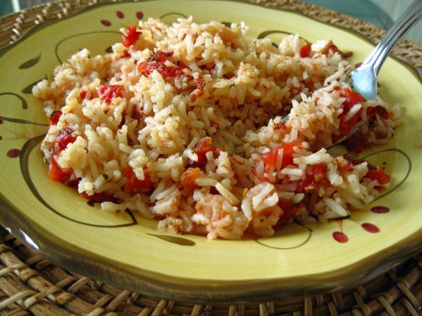 Low Fat Rice Recipes
 Ww Low Fat Baked Tomato Rice Recipe Food