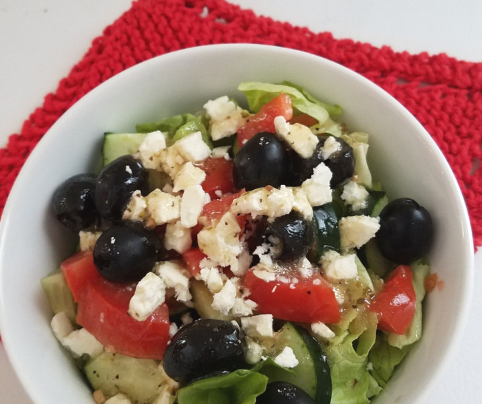 Low Fat Salad Dressing Recipes
 Low Fat Greek Salad Dressing Recipe