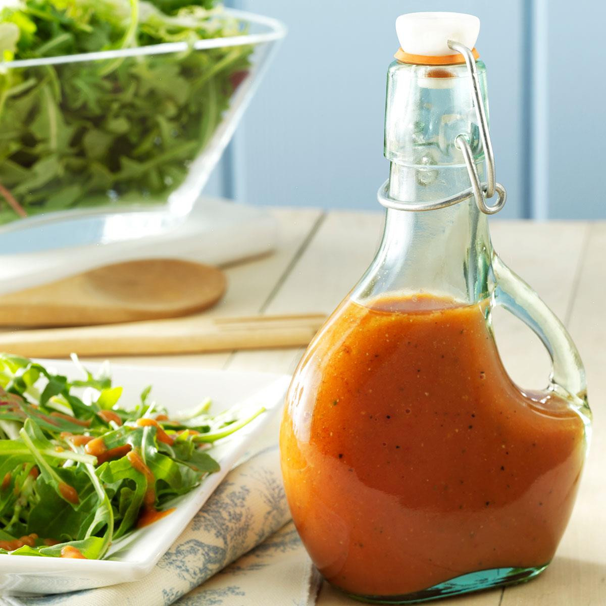 Low Fat Salad Dressing Recipes
 Low Fat Tangy Tomato Dressing Recipe