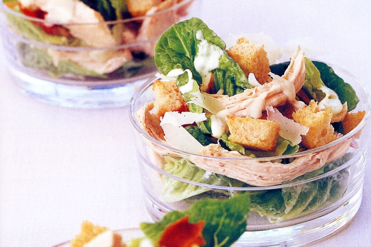 Low Fat Salad Recipes
 Low fat chicken Caesar salad Recipes delicious