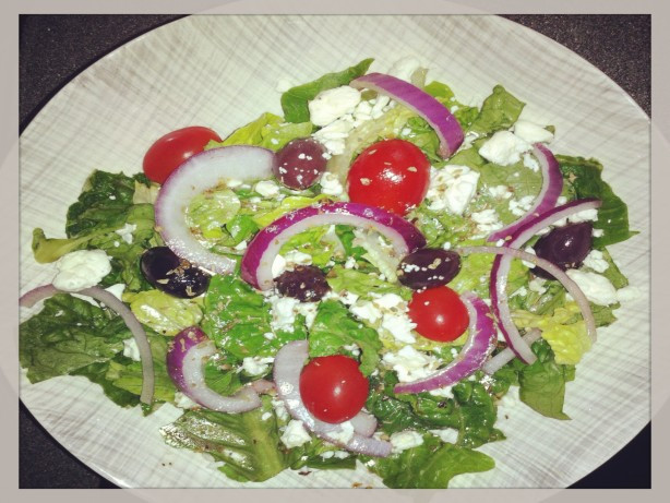 Low Fat Salads
 Low fat greek salad dressing recipe