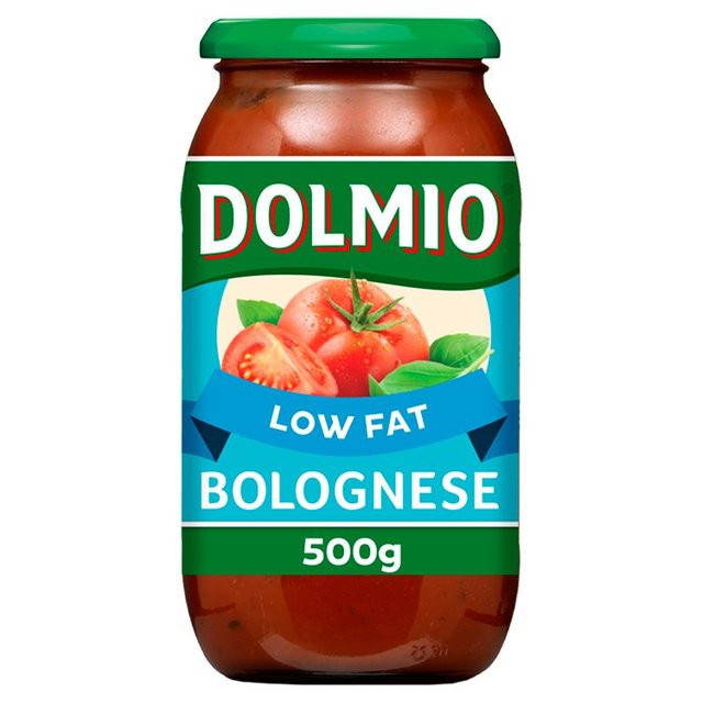 Low Fat Sauces
 Dolmio Bolognese Low Fat Pasta Sauce 500g from Ocado