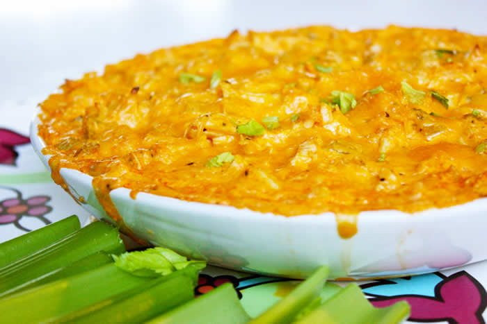 Low Fat Sauces For Chicken
 Skinny Low Fat Buffalo Chicken Dip or Sauce Recipe