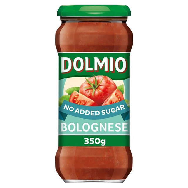 Low Fat Sauces
 Dolmio Bolognese Low Fat Pasta Sauce 320g from Ocado