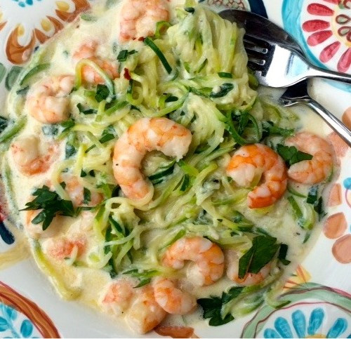 Low Fat Shrimp Recipes
 Low Cal Shrimp Alfredo