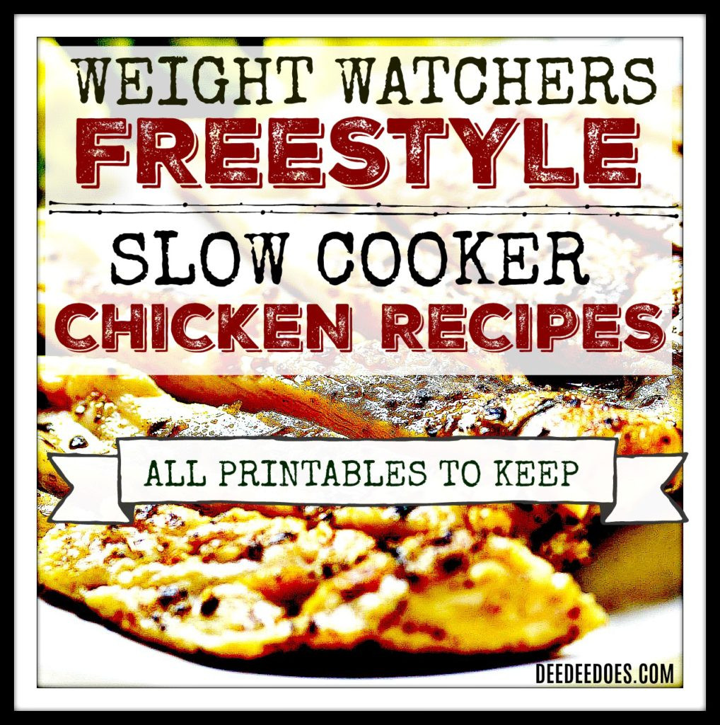 Low Fat Slow Cooker Recipes Weight Watchers
 Weight Watchers Freestyle Slow Cooker Chicken Recipes low