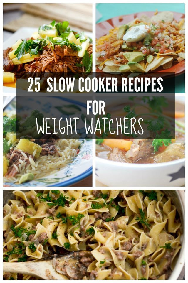 Low Fat Slow Cooker Recipes Weight Watchers
 25 Slow Cooker Recipes for Weight Watcher’s Recipe