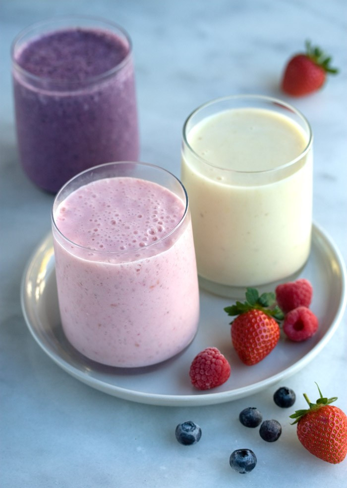 Low Fat Smoothie Recipes
 Perfect Morning Smoothie