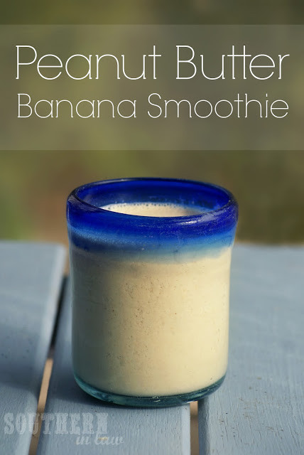 Low Fat Smoothies Southern In Law Recipe Peanut Butter Banana Smoothie