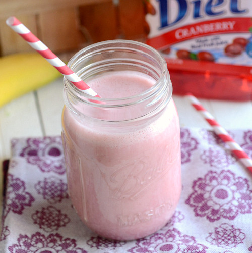 Low Fat Smoothies Low fat Banana Strawberry Smoothie