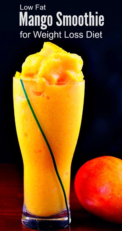 Low Fat Smoothies Skinny Smoothie for Women on Weight Loss Diet