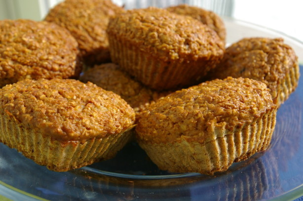 Low Fat Snack Recipes
 Low Fat Oatmeal Muffins Recipe Food