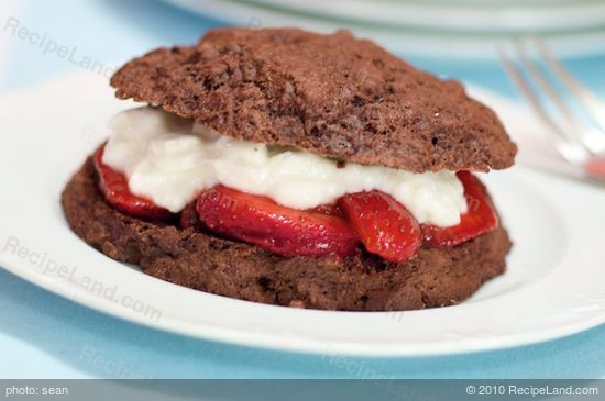 Low Fat Strawberry Shortcake
 Low Fat Chocolate Strawberry Shortcake Recipe