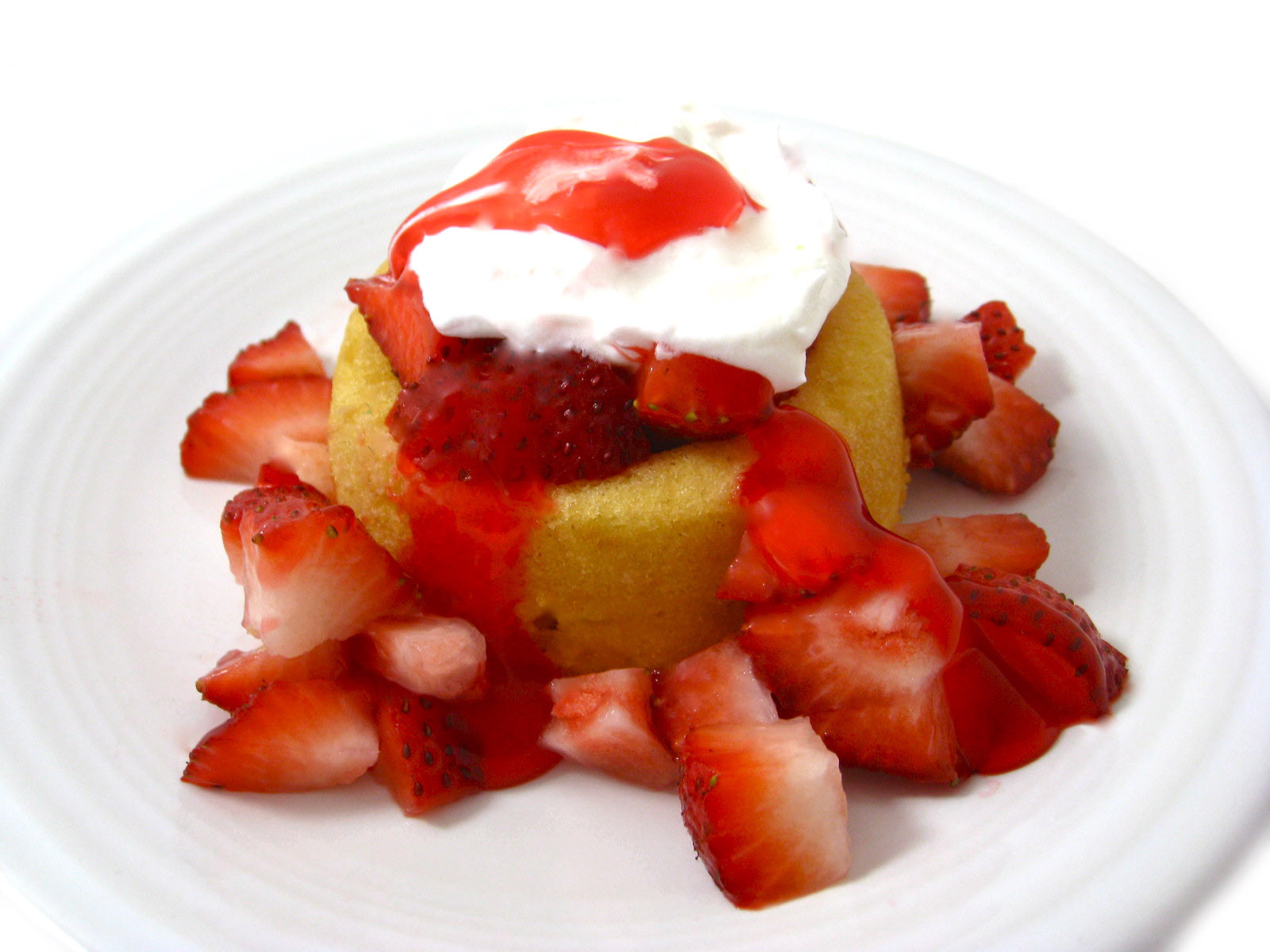 Low Fat Strawberry Shortcake
 The Boringness of Dreams & My Mother’s Strawberry