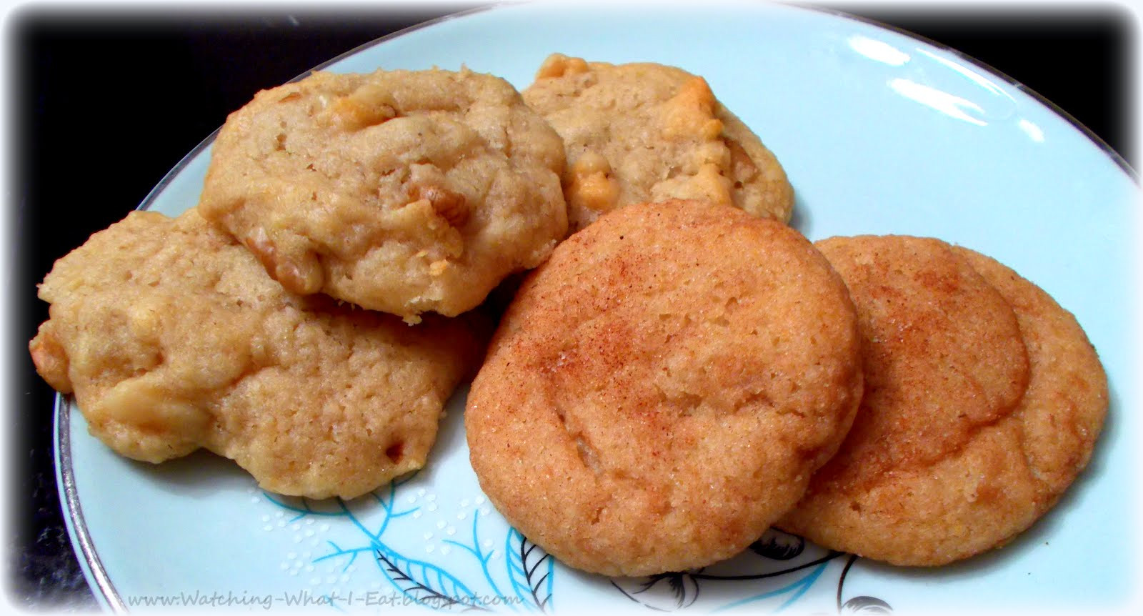 Low Fat Sugar Cookies
 Watching What I Eat Low Fat Snickerdoodle Sugar Cookies