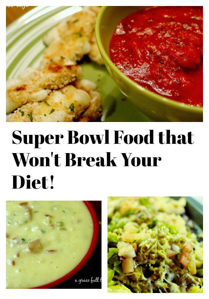 Low Fat Super Bowl Recipes
 Low Fat Super Bowl Recipes