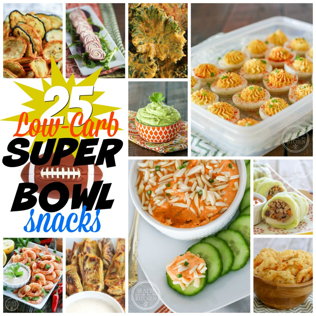 Low Fat Super Bowl Recipes
 25 Low Carb Super Bowl Snacks Health Starts in the Kitchen