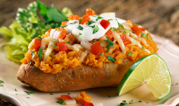 Low Fat Sweet Potato Recipes
 Baked Sweet Potato Recipes and Baked Potatoes