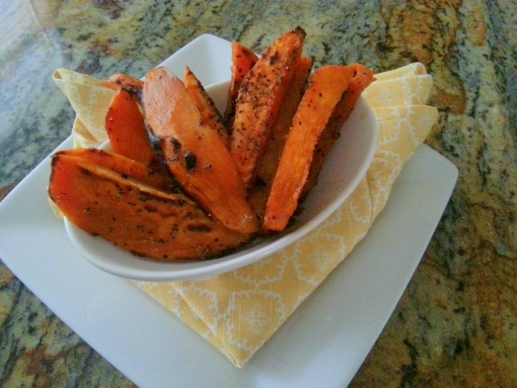 Low Fat Sweet Potato Recipes
 Low Fat Sweet Potato Fries Adriana s Best Recipes