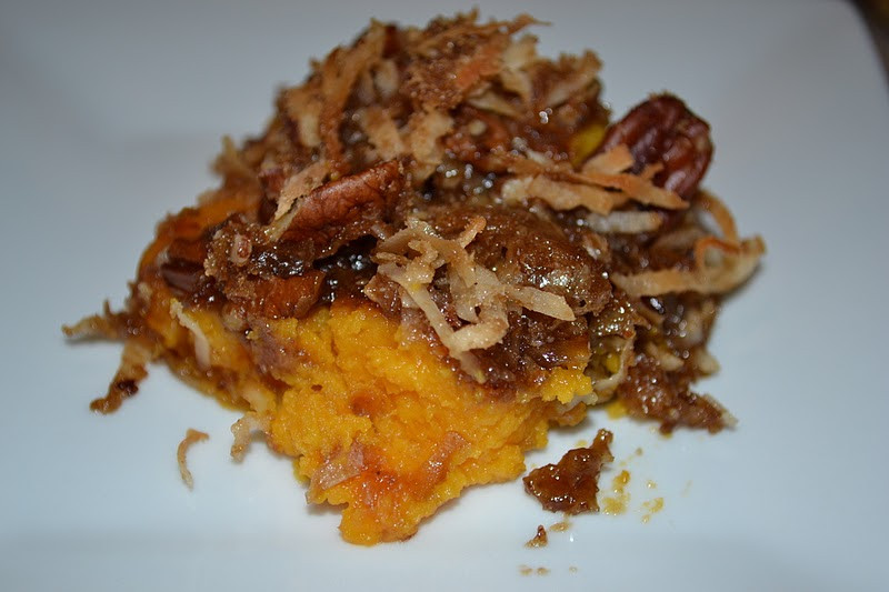 Low Fat Sweet Potato Recipes
 Delectable Delights with Rebecca Sweet Potato Casserole