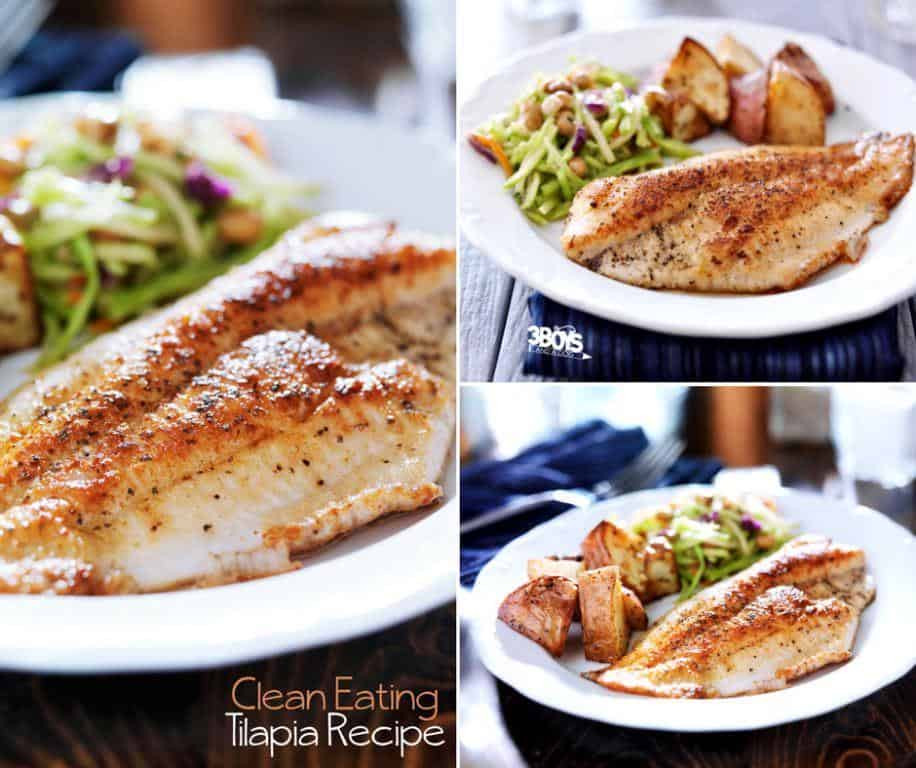 Low Fat Tilapia Recipes
 Low Fat Tilapia Recipes Healthy