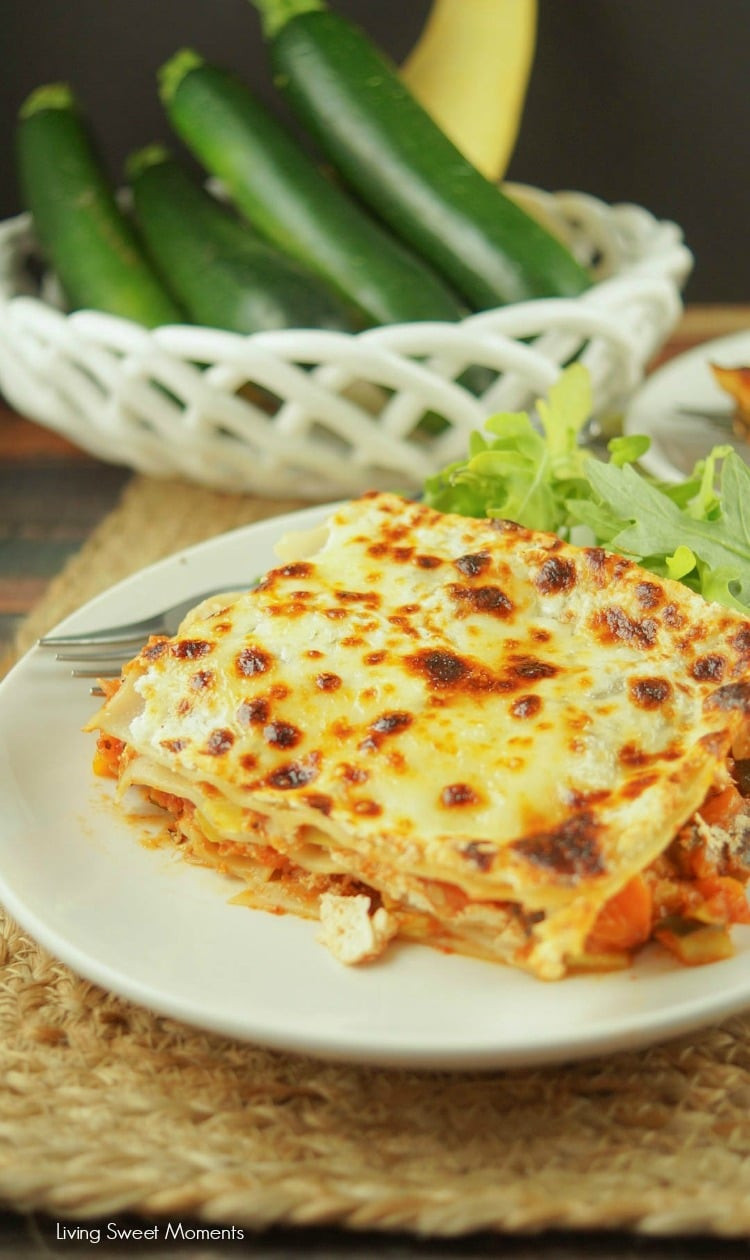 Low Fat Tofu Recipes
 Low Fat Ve arian Lasagna Recipe Living Sweet Moments