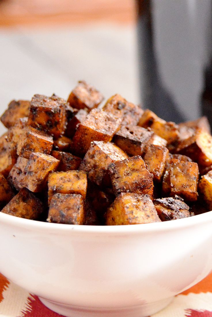 Low Fat Tofu Recipes
 The BEST Balsamic Tofu try this easy tasty tofu Try