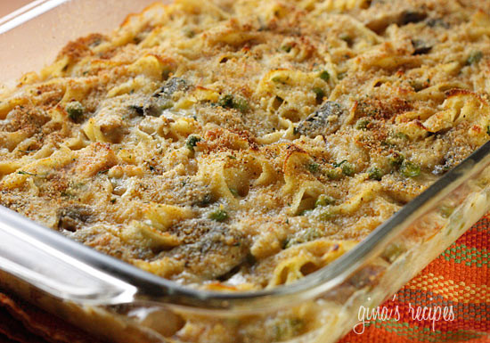 Low Fat Tuna Casserole
 January 2011