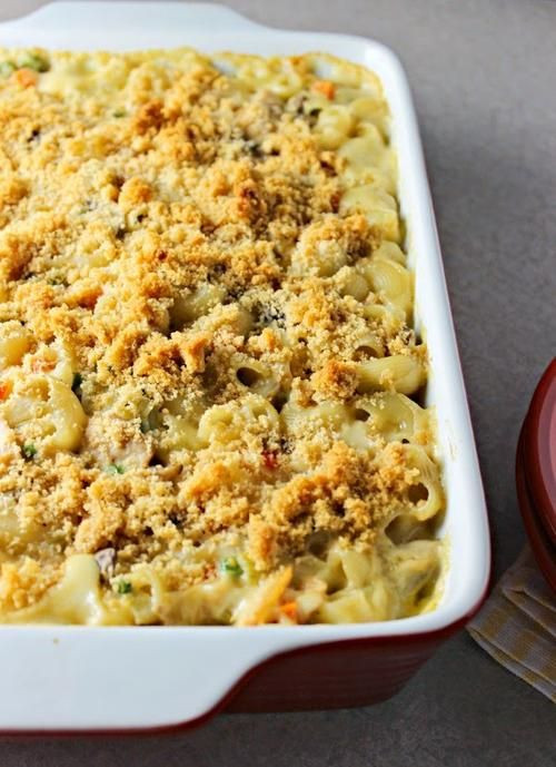 Low Fat Tuna Noodle Casserole
 5 Easy Weeknight Casserole Recipes