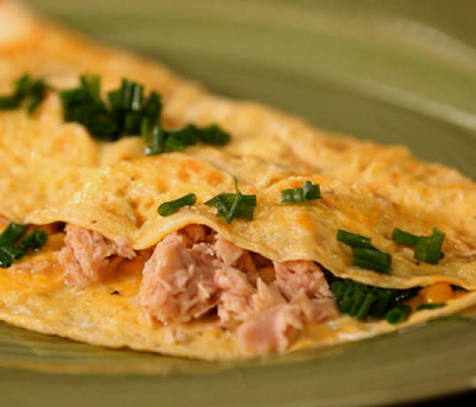 Low Fat Tuna Recipes
 Low Fat Tuna Omelette Recipe