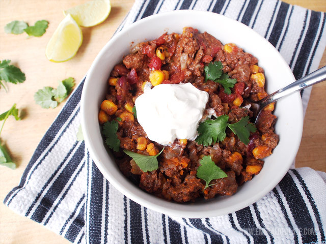 Low Fat Turkey Chili
 Low Fat Turkey Chili Recipe With Chocolate