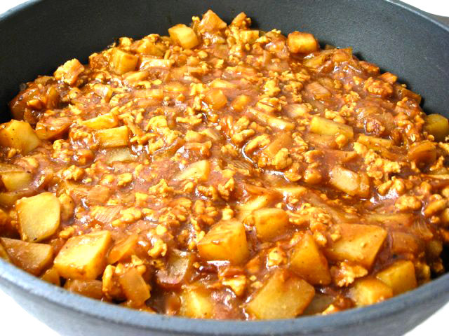 Low Fat Turkey Chili
 Low Fat Barbecue Turkey Chili Potato Skillet with Weight