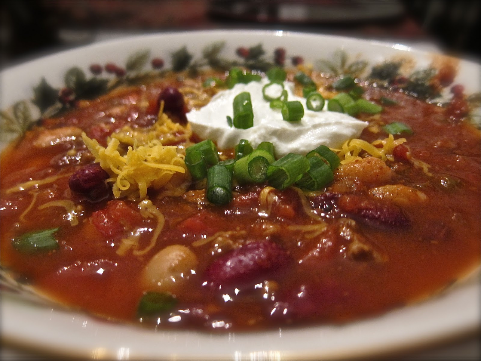 Low Fat Turkey Chili
 Low Fat Chili