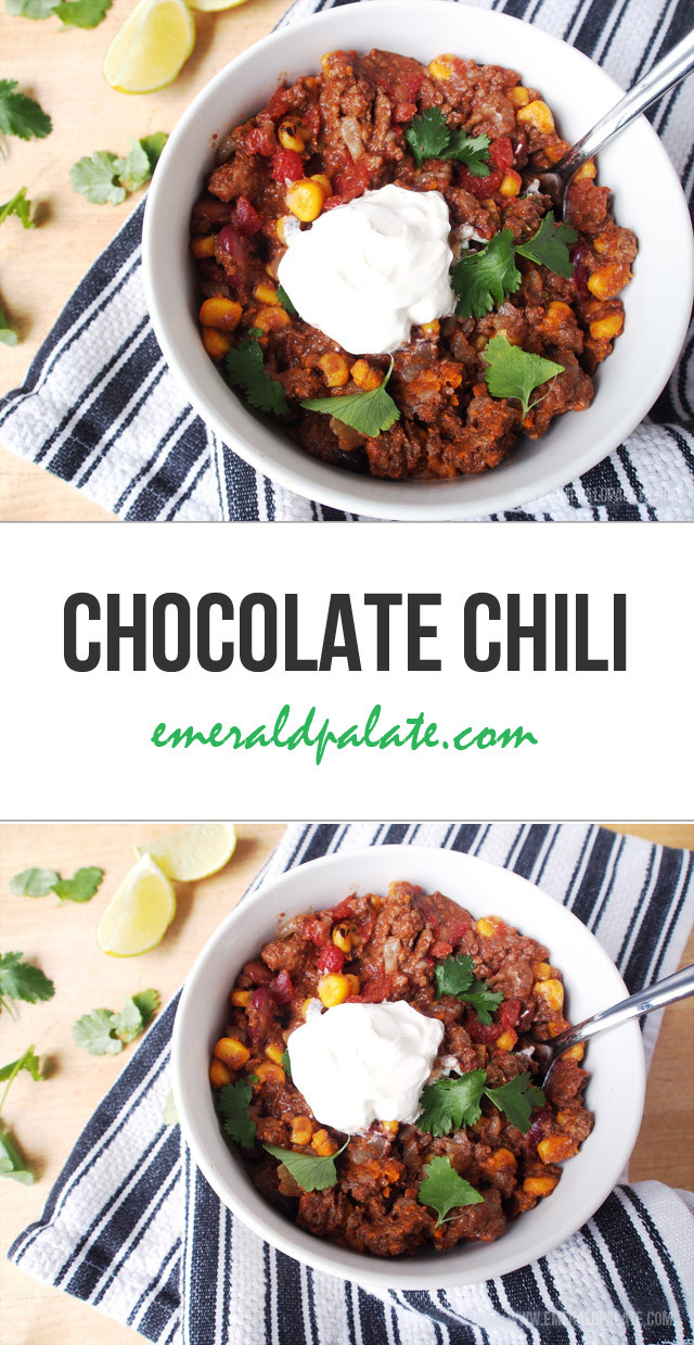 Low Fat Turkey Chili
 Low Fat Turkey Chili Recipe With Chocolate